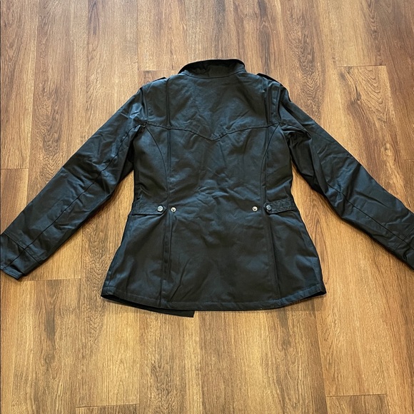 New Barbour Winter Defense Waxed Jacket - Picture 8 of 8